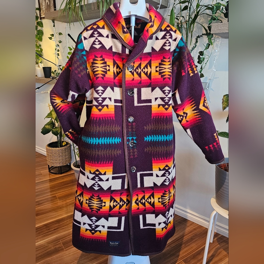 Pendleton Wool Coat